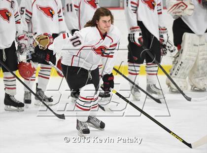 Thumbnail 1 in St. Joseph vs. Greenwich (FCIAC Semifinal) photogallery.