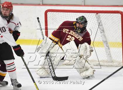 Thumbnail 1 in St. Joseph vs. Greenwich (FCIAC Semifinal) photogallery.