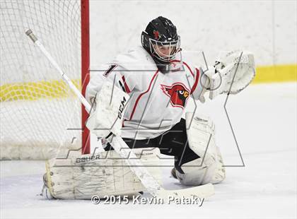 Thumbnail 3 in St. Joseph vs. Greenwich (FCIAC Semifinal) photogallery.