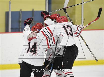 Thumbnail 2 in St. Joseph vs. Greenwich (FCIAC Semifinal) photogallery.