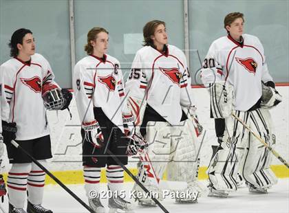 Thumbnail 2 in St. Joseph vs. Greenwich (FCIAC Semifinal) photogallery.