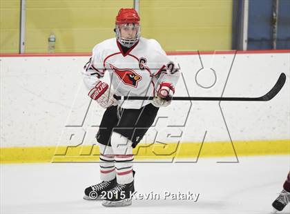 Thumbnail 3 in St. Joseph vs. Greenwich (FCIAC Semifinal) photogallery.