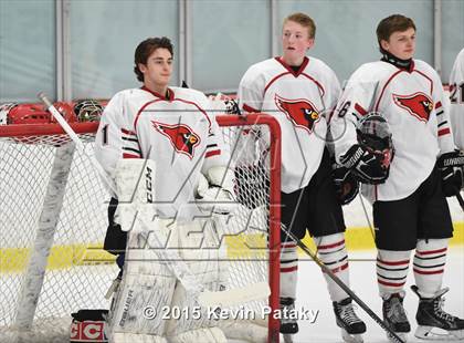 Thumbnail 2 in St. Joseph vs. Greenwich (FCIAC Semifinal) photogallery.