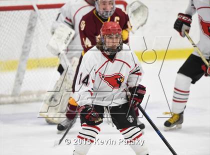 Thumbnail 2 in St. Joseph vs. Greenwich (FCIAC Semifinal) photogallery.