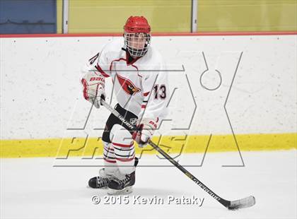 Thumbnail 1 in St. Joseph vs. Greenwich (FCIAC Semifinal) photogallery.