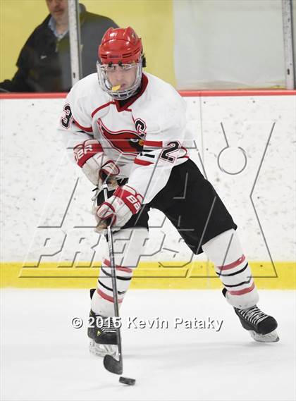 Thumbnail 3 in St. Joseph vs. Greenwich (FCIAC Semifinal) photogallery.