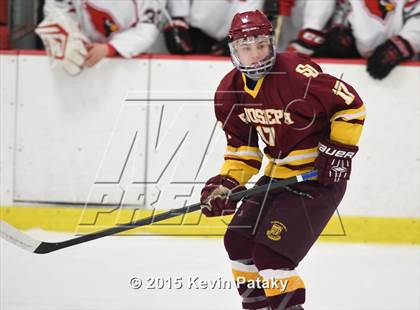 Thumbnail 2 in St. Joseph vs. Greenwich (FCIAC Semifinal) photogallery.