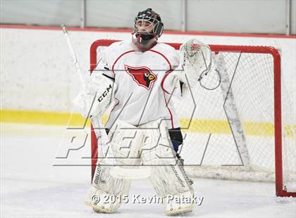 Thumbnail 1 in St. Joseph vs. Greenwich (FCIAC Semifinal) photogallery.