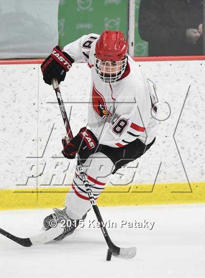 Thumbnail 1 in St. Joseph vs. Greenwich (FCIAC Semifinal) photogallery.