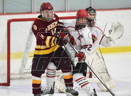 Thumbnail 1 in St. Joseph vs. Greenwich (FCIAC Semifinal) photogallery.