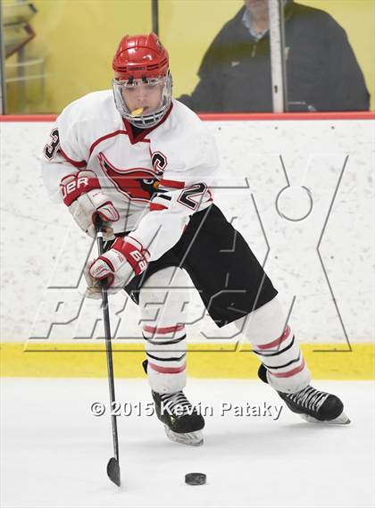 Thumbnail 1 in St. Joseph vs. Greenwich (FCIAC Semifinal) photogallery.