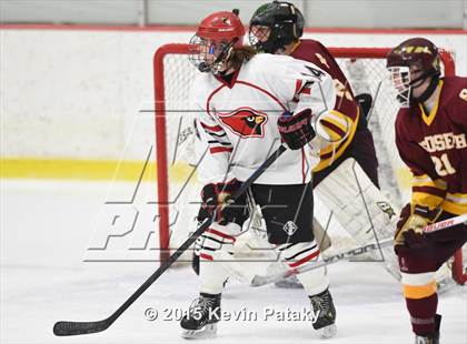 Thumbnail 3 in St. Joseph vs. Greenwich (FCIAC Semifinal) photogallery.