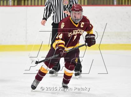 Thumbnail 3 in St. Joseph vs. Greenwich (FCIAC Semifinal) photogallery.