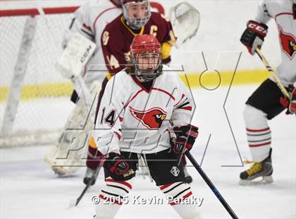 Thumbnail 3 in St. Joseph vs. Greenwich (FCIAC Semifinal) photogallery.