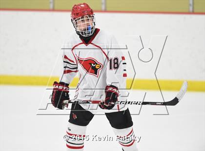Thumbnail 2 in St. Joseph vs. Greenwich (FCIAC Semifinal) photogallery.
