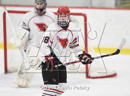 Thumbnail 1 in St. Joseph vs. Greenwich (FCIAC Semifinal) photogallery.
