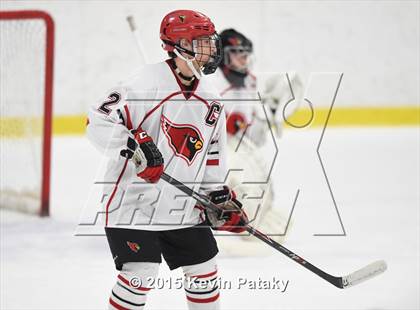Thumbnail 1 in St. Joseph vs. Greenwich (FCIAC Semifinal) photogallery.