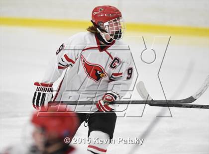 Thumbnail 3 in St. Joseph vs. Greenwich (FCIAC Semifinal) photogallery.