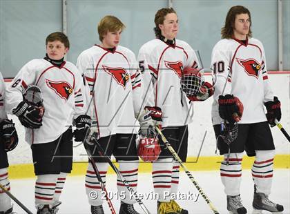 Thumbnail 2 in St. Joseph vs. Greenwich (FCIAC Semifinal) photogallery.