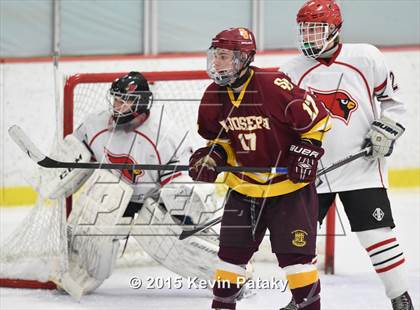 Thumbnail 1 in St. Joseph vs. Greenwich (FCIAC Semifinal) photogallery.