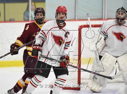 Thumbnail 1 in St. Joseph vs. Greenwich (FCIAC Semifinal) photogallery.