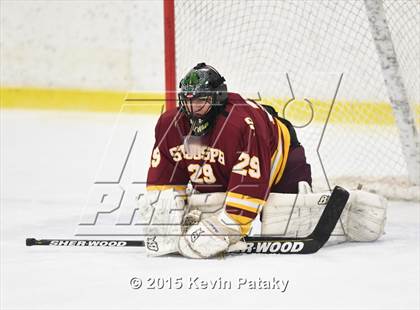 Thumbnail 1 in St. Joseph vs. Greenwich (FCIAC Semifinal) photogallery.