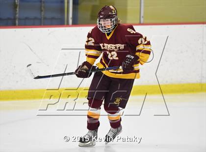 Thumbnail 1 in St. Joseph vs. Greenwich (FCIAC Semifinal) photogallery.