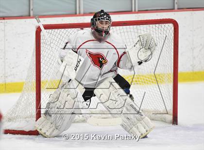Thumbnail 3 in St. Joseph vs. Greenwich (FCIAC Semifinal) photogallery.