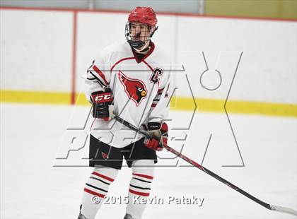 Thumbnail 3 in St. Joseph vs. Greenwich (FCIAC Semifinal) photogallery.
