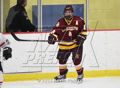 Thumbnail 1 in St. Joseph vs. Greenwich (FCIAC Semifinal) photogallery.