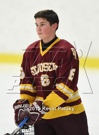 Thumbnail 1 in St. Joseph vs. Greenwich (FCIAC Semifinal) photogallery.