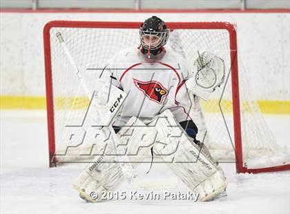 Thumbnail 3 in St. Joseph vs. Greenwich (FCIAC Semifinal) photogallery.