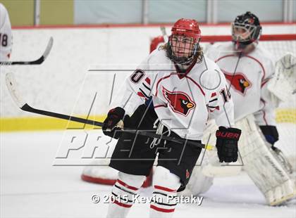Thumbnail 3 in St. Joseph vs. Greenwich (FCIAC Semifinal) photogallery.
