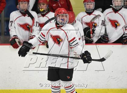 Thumbnail 1 in St. Joseph vs. Greenwich (FCIAC Semifinal) photogallery.