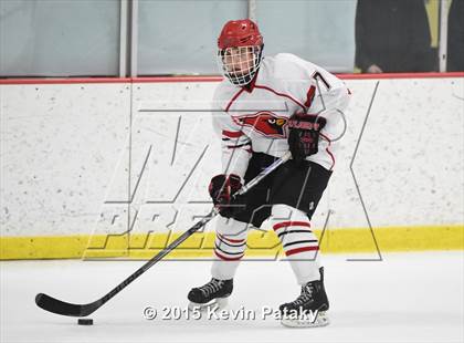 Thumbnail 1 in St. Joseph vs. Greenwich (FCIAC Semifinal) photogallery.