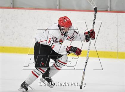 Thumbnail 1 in St. Joseph vs. Greenwich (FCIAC Semifinal) photogallery.