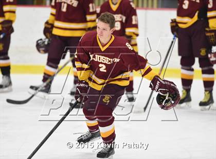 Thumbnail 2 in St. Joseph vs. Greenwich (FCIAC Semifinal) photogallery.