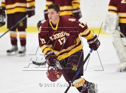 Thumbnail 2 in St. Joseph vs. Greenwich (FCIAC Semifinal) photogallery.