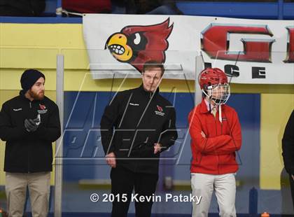 Thumbnail 1 in St. Joseph vs. Greenwich (FCIAC Semifinal) photogallery.