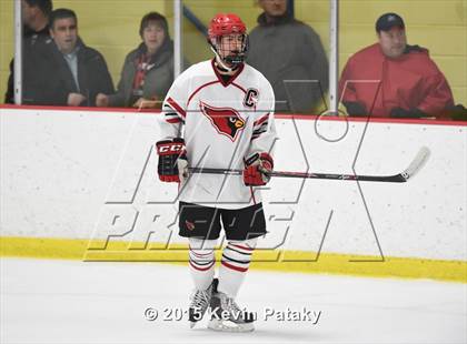 Thumbnail 1 in St. Joseph vs. Greenwich (FCIAC Semifinal) photogallery.