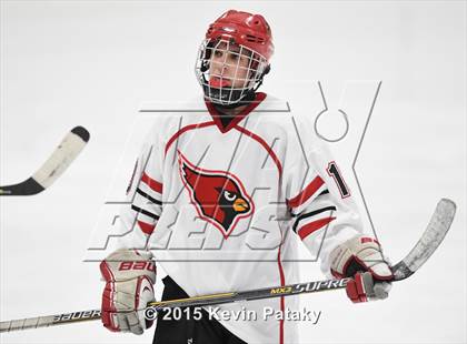 Thumbnail 1 in St. Joseph vs. Greenwich (FCIAC Semifinal) photogallery.