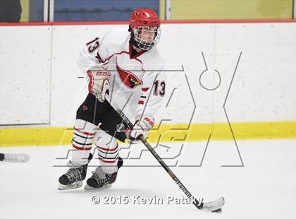 Thumbnail 1 in St. Joseph vs. Greenwich (FCIAC Semifinal) photogallery.