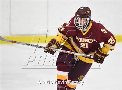 Thumbnail 3 in St. Joseph vs. Greenwich (FCIAC Semifinal) photogallery.