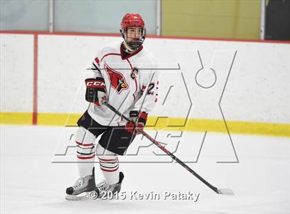 Thumbnail 2 in St. Joseph vs. Greenwich (FCIAC Semifinal) photogallery.