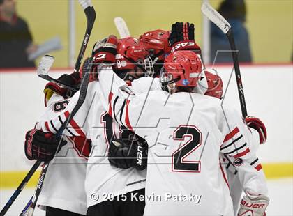 Thumbnail 1 in St. Joseph vs. Greenwich (FCIAC Semifinal) photogallery.