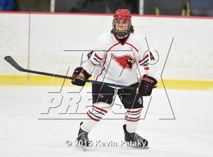 Thumbnail 2 in St. Joseph vs. Greenwich (FCIAC Semifinal) photogallery.