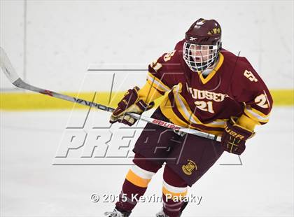 Thumbnail 1 in St. Joseph vs. Greenwich (FCIAC Semifinal) photogallery.