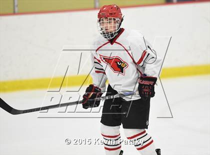 Thumbnail 3 in St. Joseph vs. Greenwich (FCIAC Semifinal) photogallery.