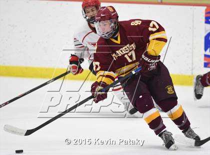 Thumbnail 2 in St. Joseph vs. Greenwich (FCIAC Semifinal) photogallery.