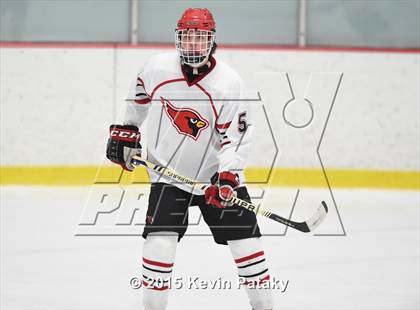 Thumbnail 2 in St. Joseph vs. Greenwich (FCIAC Semifinal) photogallery.